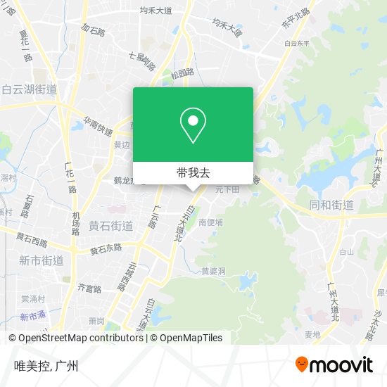 唯美控地图