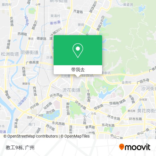 教工9栋地图