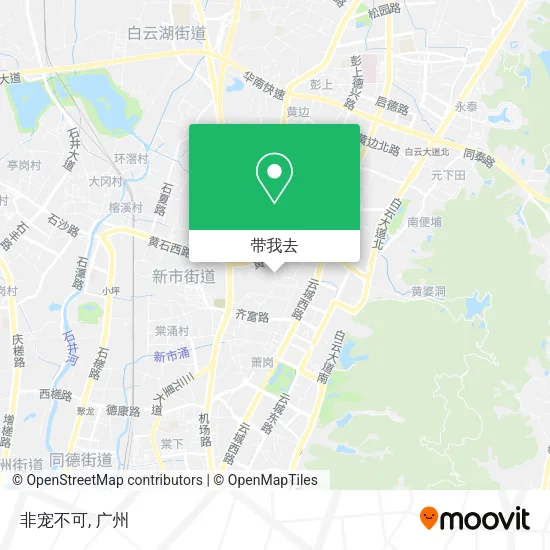 非宠不可地图