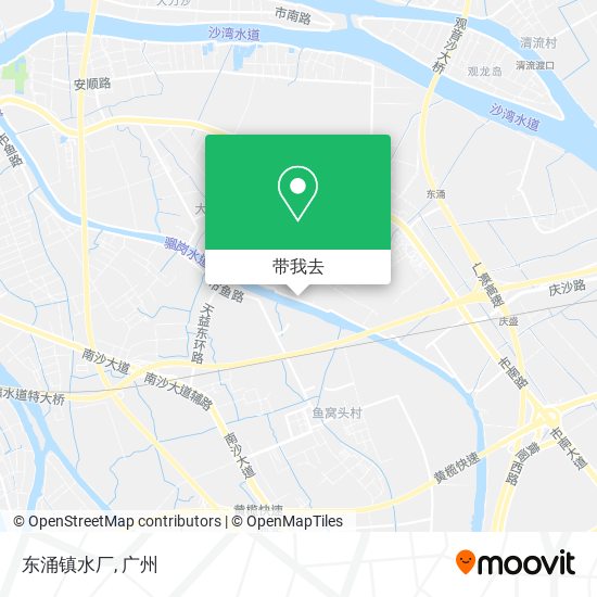 东涌镇水厂地图