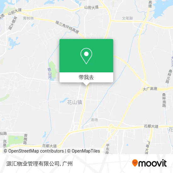 源汇物业管理有限公司地图