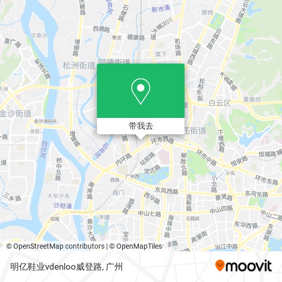 明亿鞋业vdenloo威登路地图