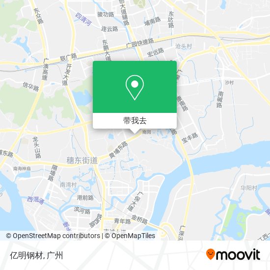亿明钢材地图