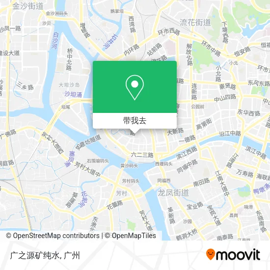 广之源矿纯水地图
