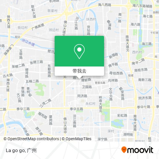 La go go地图