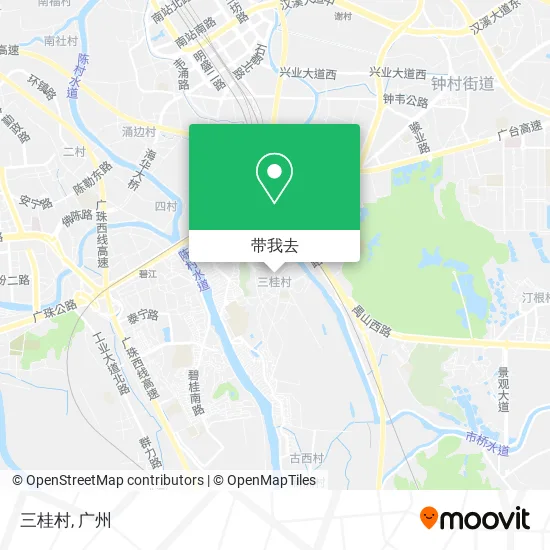 三桂村地图