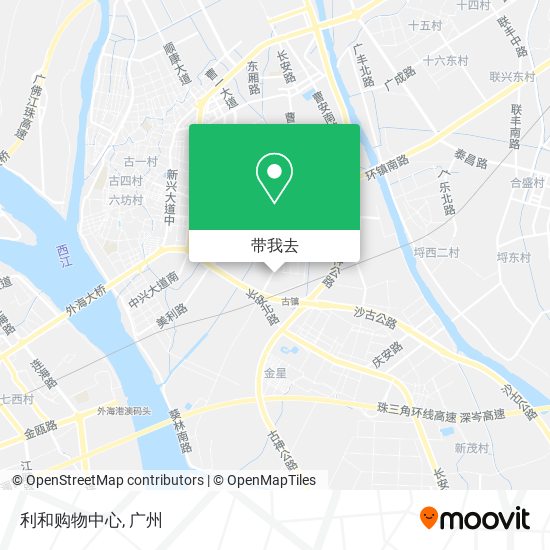 利和购物中心地图