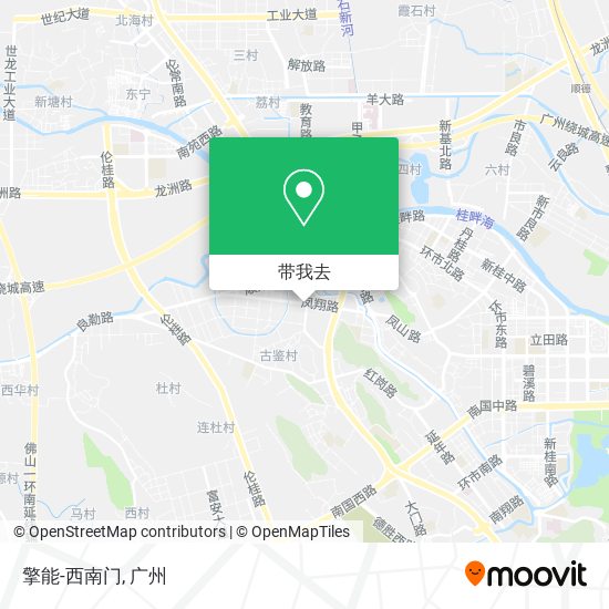 擎能-西南门地图