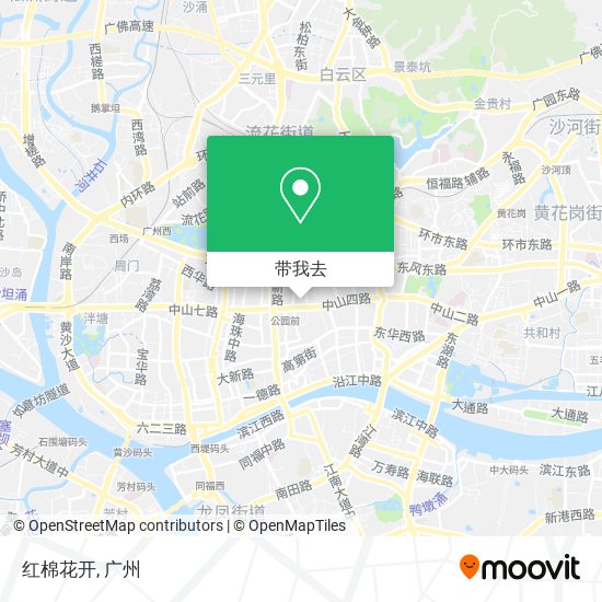 红棉花开地图