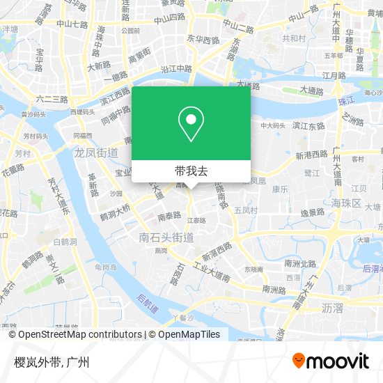 樱岚外带地图