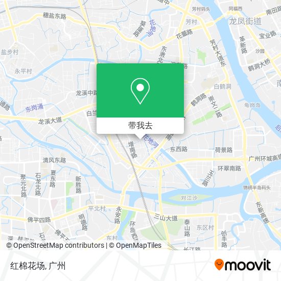 红棉花场地图