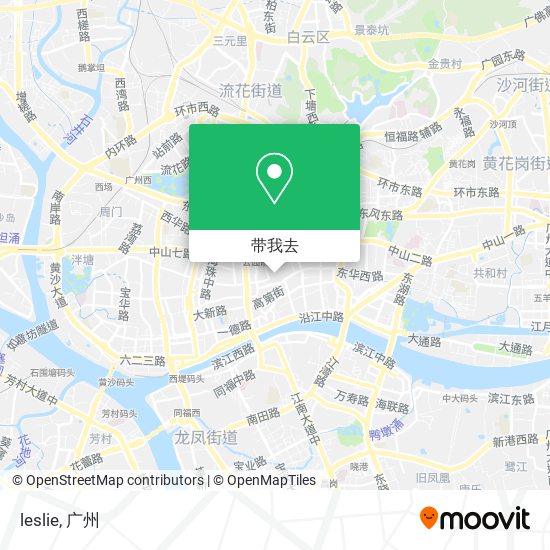 leslie地图