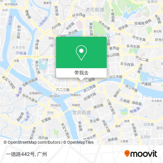 一德路442号地图