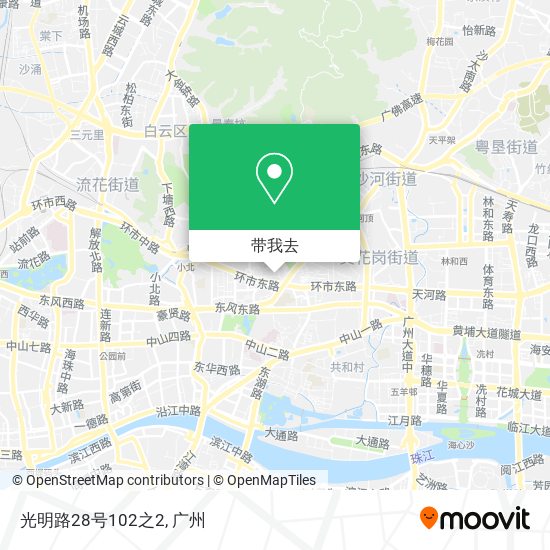 光明路28号102之2地图