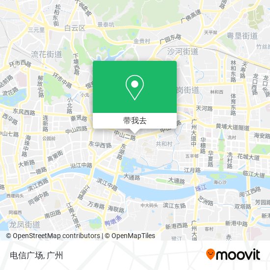 电信广场地图