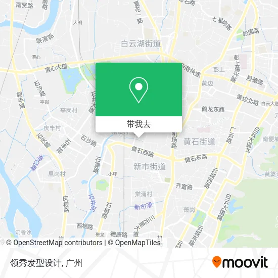 领秀发型设计地图