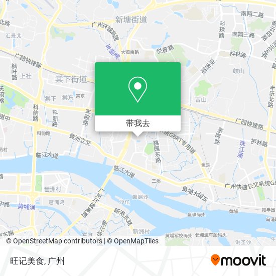 旺记美食地图