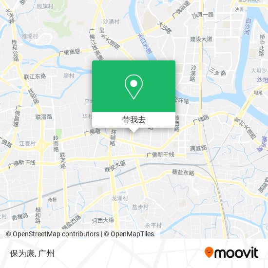 保为康地图