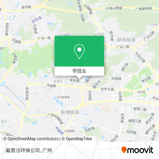 戴普洁环保公司地图