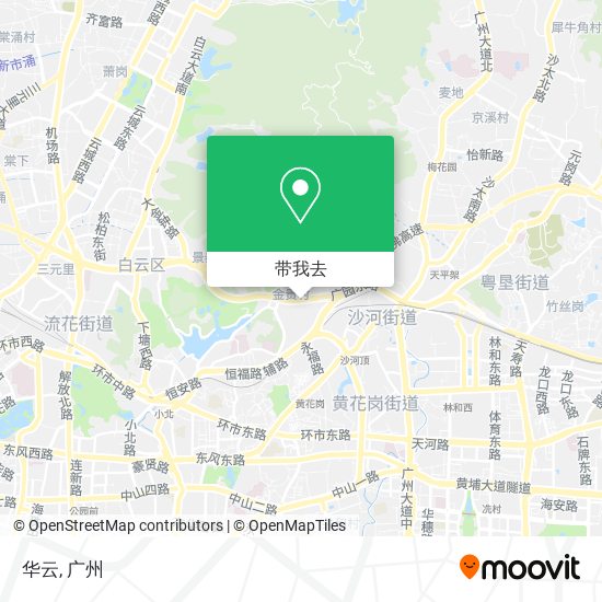 华云地图