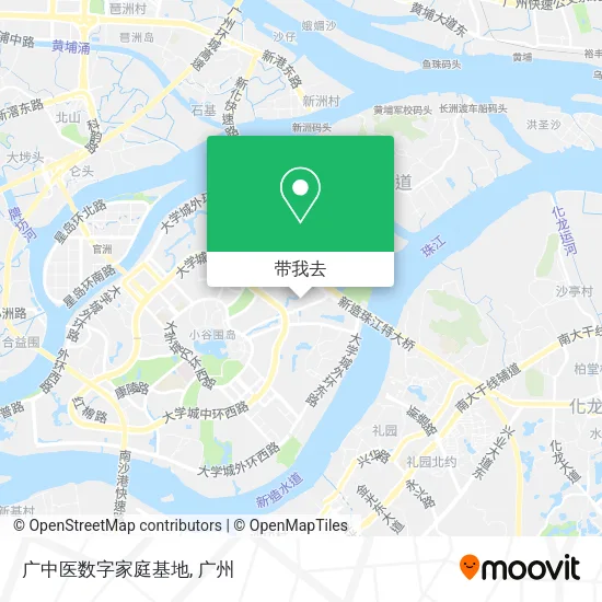广中医数字家庭基地地图