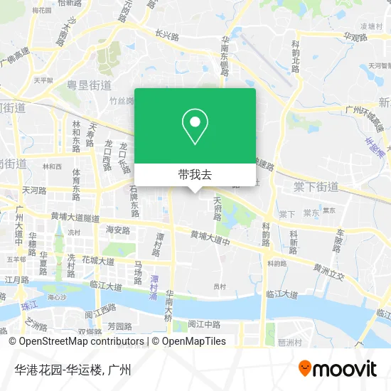 华港花园-华运楼地图