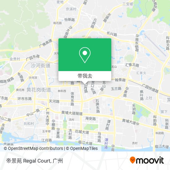 帝景苑 Regal Court地图