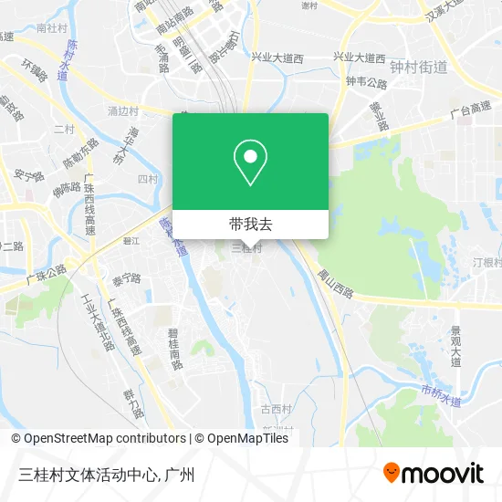 三桂村文体活动中心地图