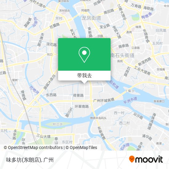 味多坊(东朗店)地图