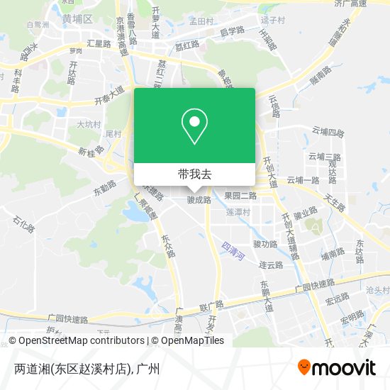 两道湘(东区赵溪村店)地图