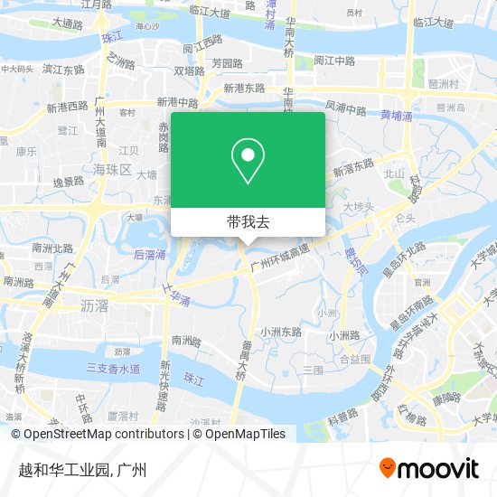越和华工业园地图