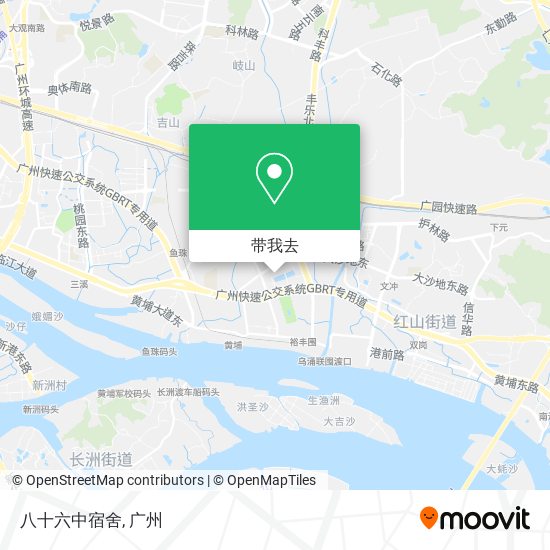 八十六中宿舍地图