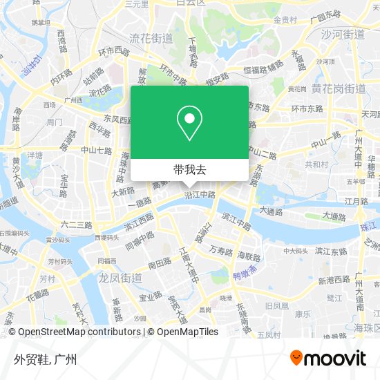 外贸鞋地图