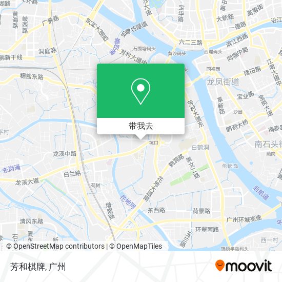 芳和棋牌地图