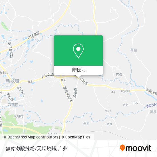 無銘滋酸辣粉/无烟烧烤地图