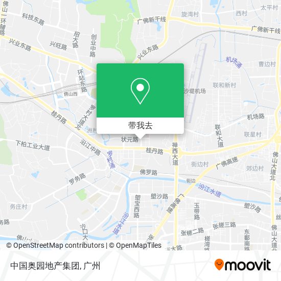中国奥园地产集团地图