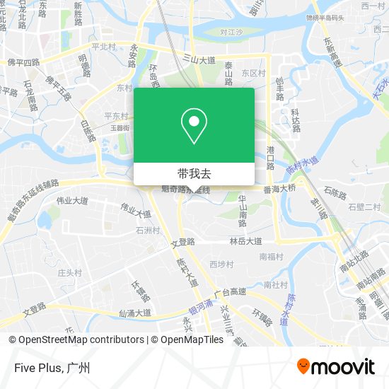 Five Plus地图