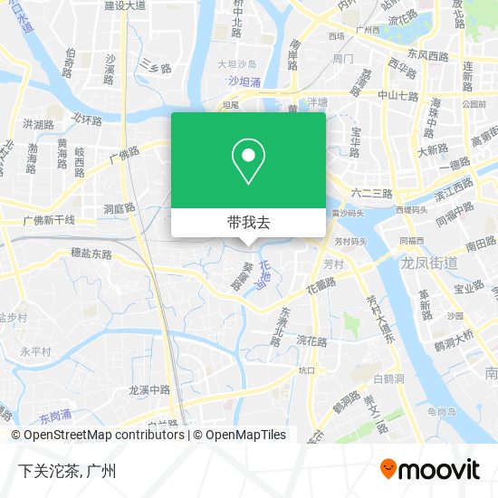 下关沱茶地图