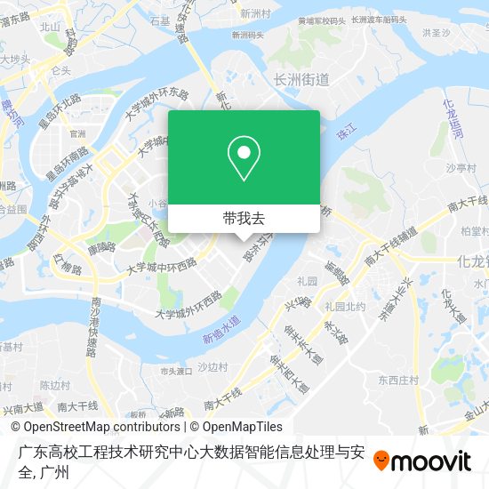 广东高校工程技术研究中心大数据智能信息处理与安全地图