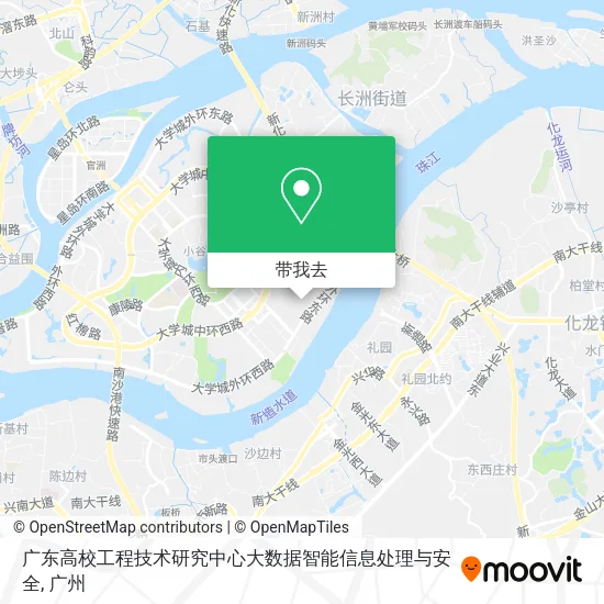 广东高校工程技术研究中心大数据智能信息处理与安全地图