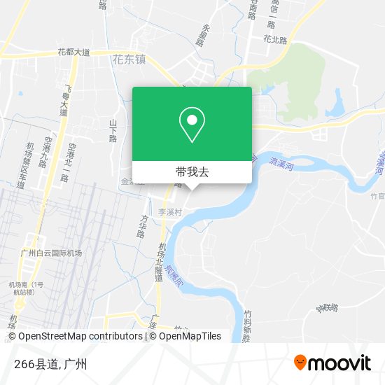266县道地图