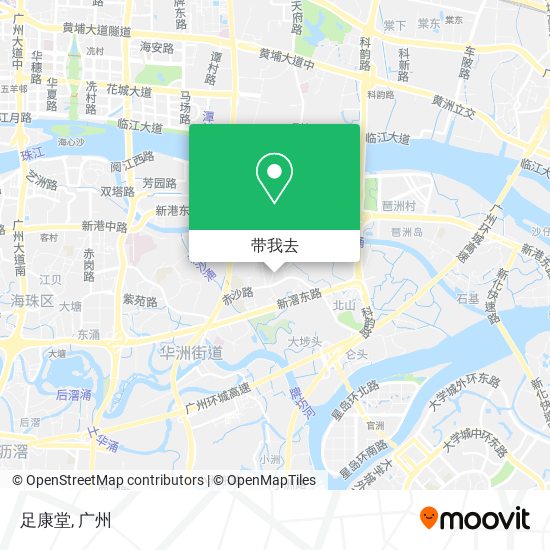 足康堂地图