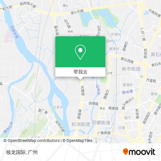领龙国际地图