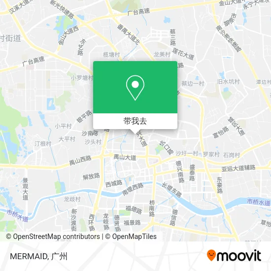 MERMAID地图