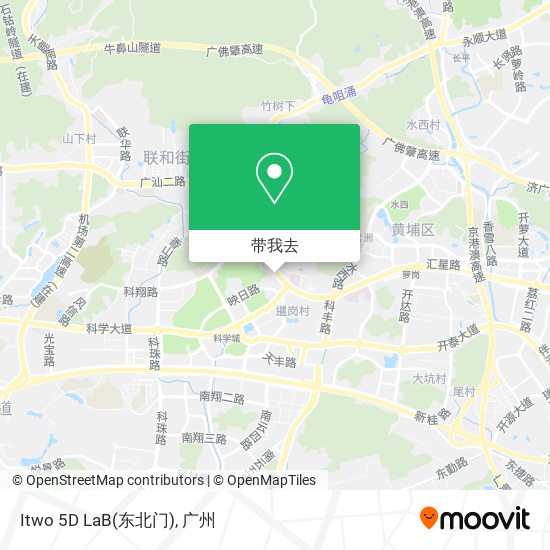 Itwo 5D LaB(东北门)地图