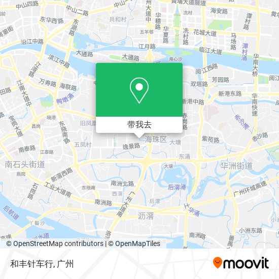 和丰针车行地图
