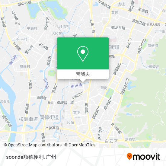soonde顺德便利地图