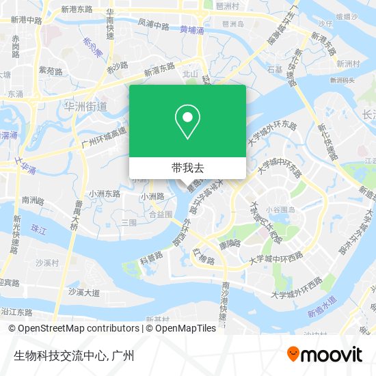 生物科技交流中心地图