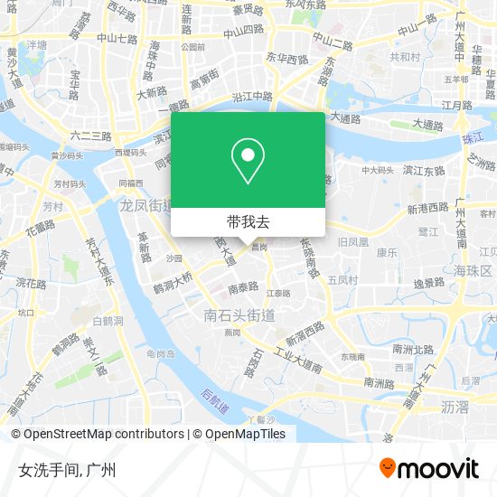 女洗手间地图