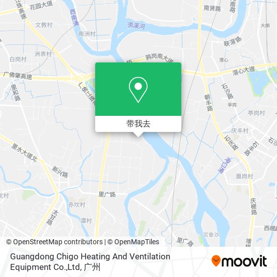 Guangdong Chigo Heating And Ventilation Equipment Co.,Ltd地图